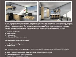 1 Bed Flat in Norwood