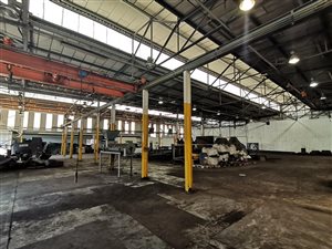 2600 m² Industrial space in Koedoespoort Industrial