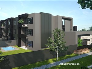 2 Bed Apartment in Bryanston