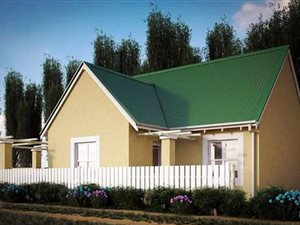 255 m² Land available in De Rust