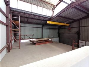 Industrial space in Brakpan North
