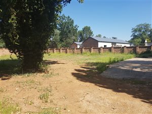 1445 m² Land available in Vanderbijlpark SW5
