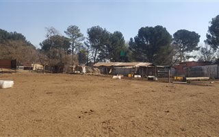 6.8 ha Farm in Vosloorus