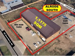 1175 m² Industrial space in Alrode