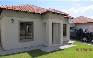 2 Bedroom Townhouse in Trichardt