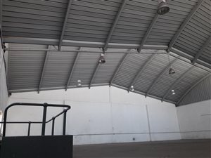 682 m² Industrial space in Manufacta
