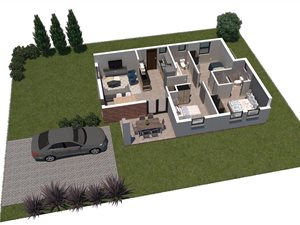3 Bed House in Arcadia