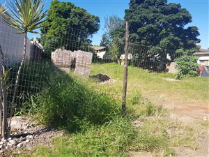 928 m² Land available in Overport