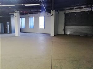 Industrial space in Isando