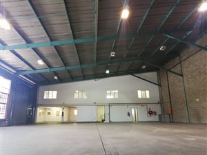 656 m² Industrial space in Eastgate