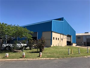 869 m² Industrial space in Umbogintwini