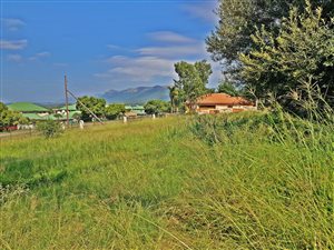 684 m² Land available in Kosmos Ridge