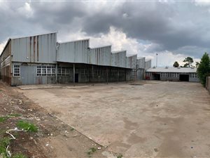3100 m² Industrial space in Alrode