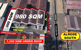 Commercial space in Alrode