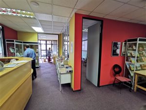 411 m² Office Space in Braamfontein Werf