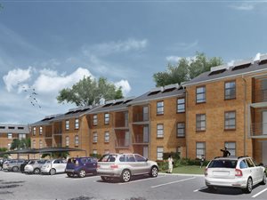 2 Bed Apartment in Sagewood