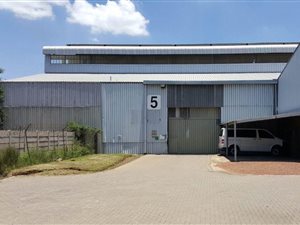 1500 m² Industrial space in Wadeville