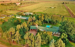 8.6 ha Farm in Boschkop