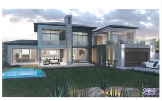 4 Bedroom House in Blue Valley Golf Estate