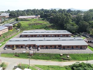 156 m² Industrial space in Hilton