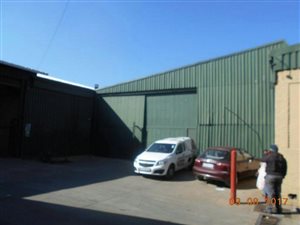 1343 m² Industrial space in Turffontein