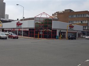 1125 m² Retail Space in Durban CBD