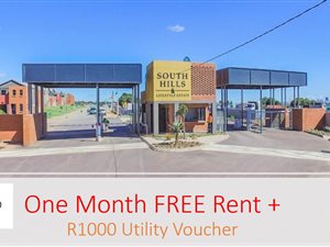 2 Bedroom Apartment in Rosettenville