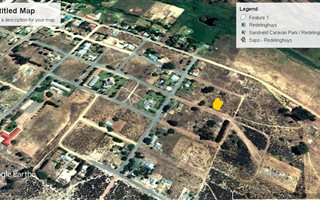 743 m² Land available in Redelinghuys