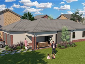 3 Bed House in Roodepoort Central