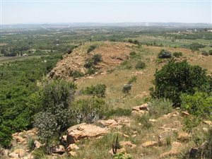 34 ha Land available in Donkerhoek