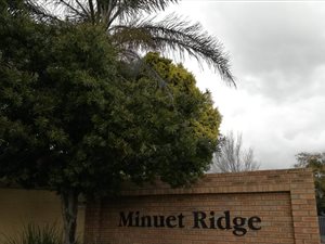 2 Bed Apartment in Burgundy Estate