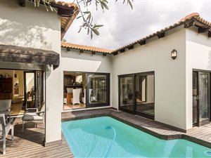 3 Bedroom House in Dainfern Ridge