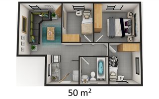 3 Bedroom House in Dersley