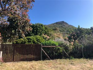 503 m² Land available in Kommetjie