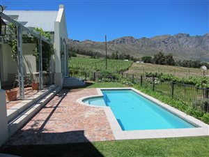 3 Bed House in Franschhoek