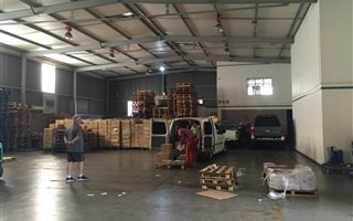 1000 m² Industrial space in Spartan