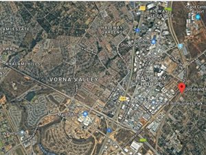 2.3 ha Land available in Halfway House