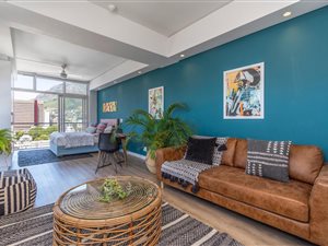 Studio Apartment in Cape Town City Centre