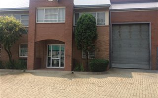 1663 m² Industrial space in Jet Park