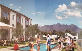 2 Bedroom Apartment in Stellenbosch Agricultural
