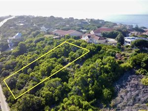 1595 m² Land available in Wilderness