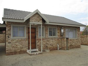 2 Bed Townhouse in Doringkruin