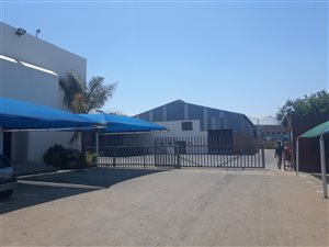 3595 m² Industrial space in Jet Park