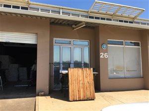 157 m² Industrial space in Mkondeni