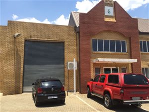 258 m² Industrial space in Sunnyrock