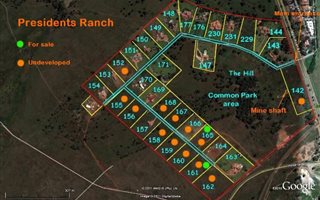 10000 ha Land available in Presidents Dam