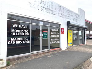 204 m² Commercial space in Port Shepstone