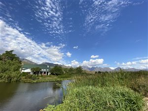33 ha Farm in Paarl