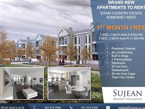 3 Bed Apartment in Sitari