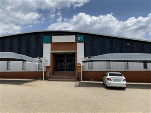 2370 m² Industrial space in Meadowdale